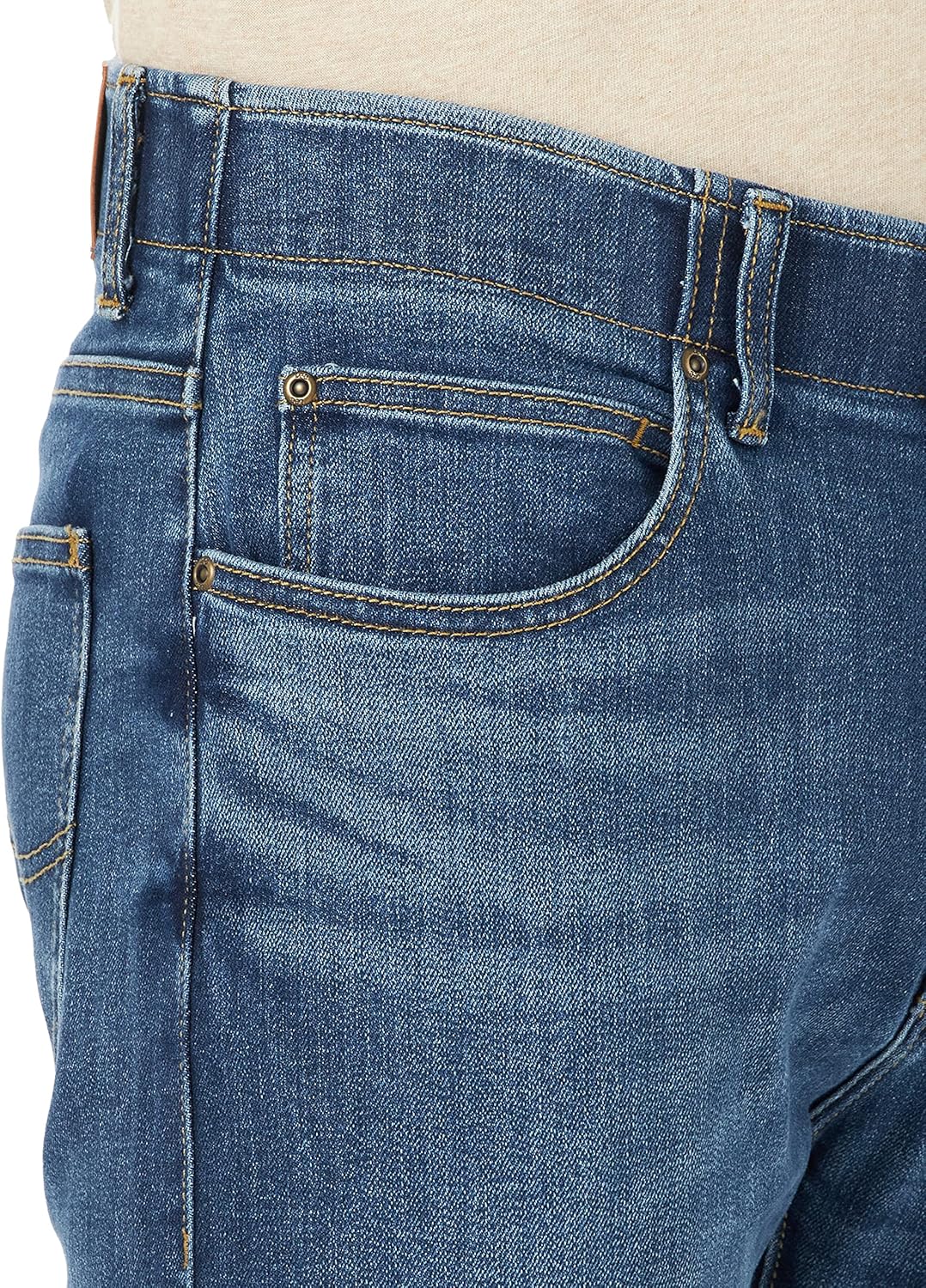 Lee Herren Modern Series Extreme Motion Slim Straight Leg Jeans 29W / 30L Russ, 29W / 30L Russ