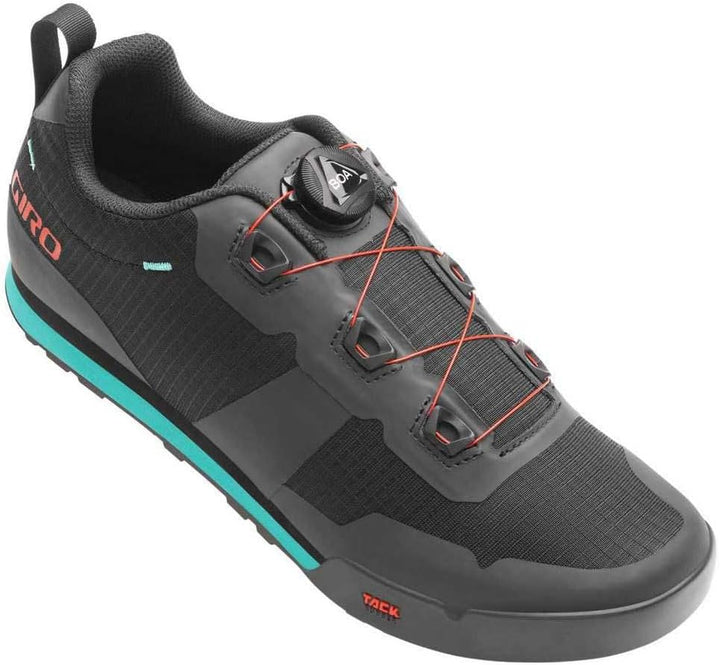 Giro Herren Tracker Mountainbiking-Schuh, Black Spark