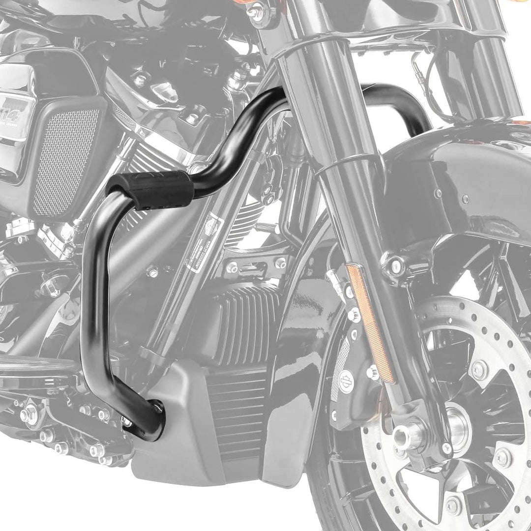 Sturzbügel für Harley Davidson Street Glide 06-08 Mustache schwarz