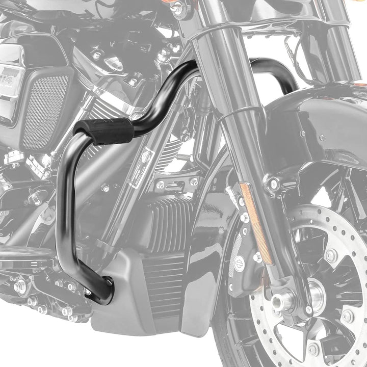 Sturzbügel für Harley Davidson Street Glide 06-08 Mustache schwarz