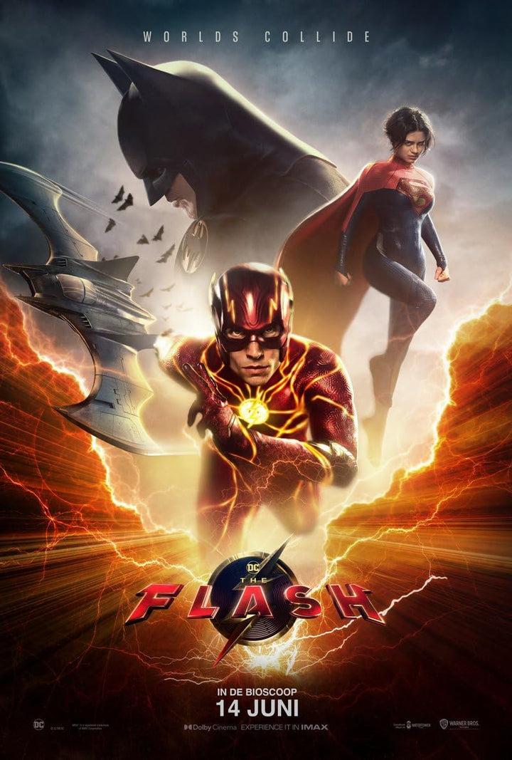 The flash 4k ultra hd [Blu-ray] [FR Import], Blu-ray