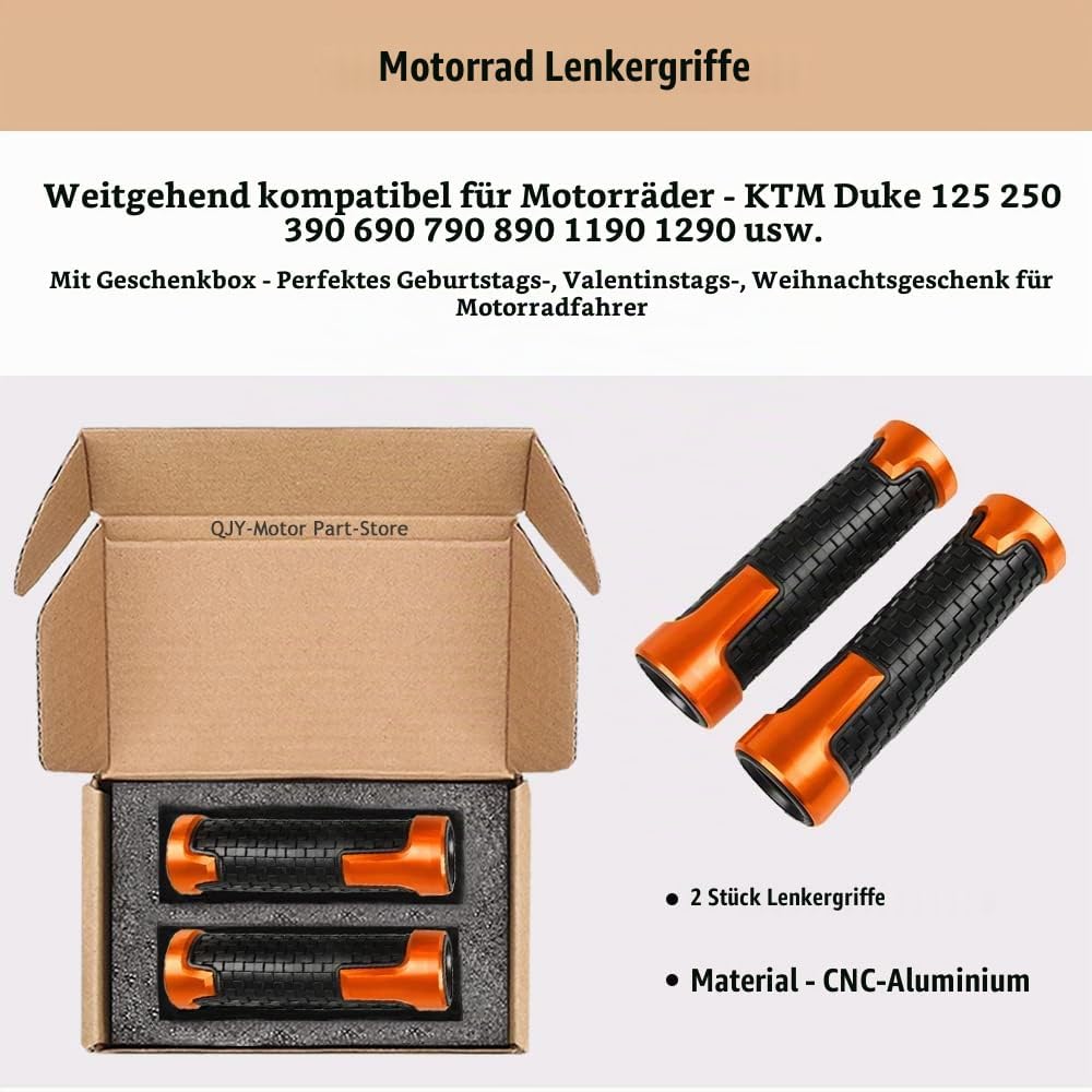 Duke Lenkergriffe 22mm 7/8&