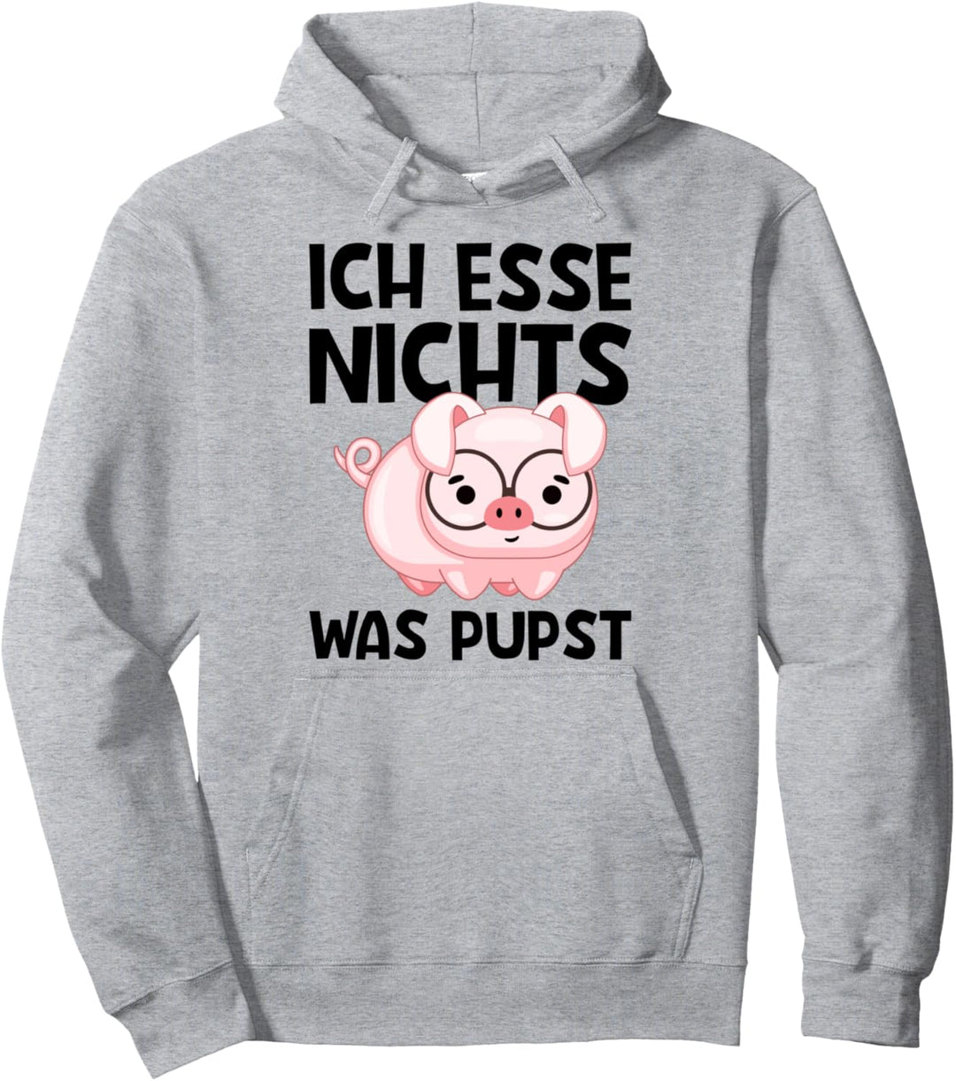 Vegan Veganer Vegetarier Tierschutz Spruch Was Pupst Pullover Hoodie