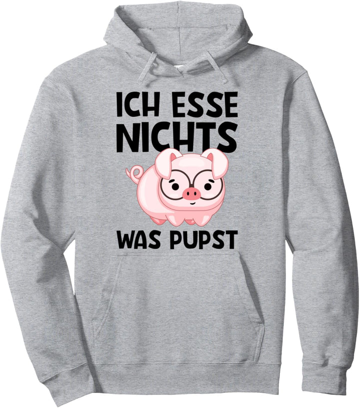Vegan Veganer Vegetarier Tierschutz Spruch Was Pupst Pullover Hoodie