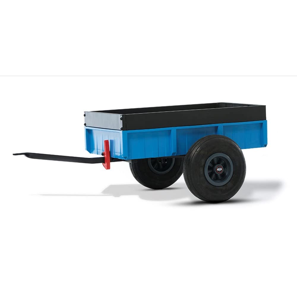 Berg Steel Trailer - Grosser Anhänger,
