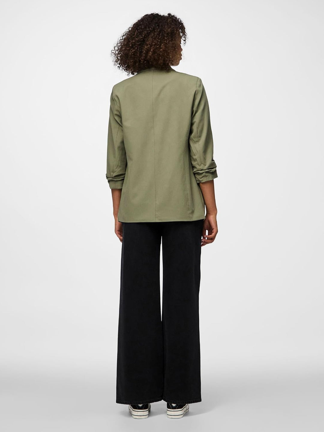 PIECES Female Blazer PCBOSELLA XS Deep Lichen Green, XS Deep Lichen Green