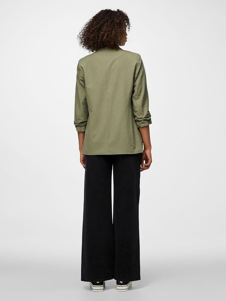 PIECES Female Blazer PCBOSELLA XS Deep Lichen Green, XS Deep Lichen Green
