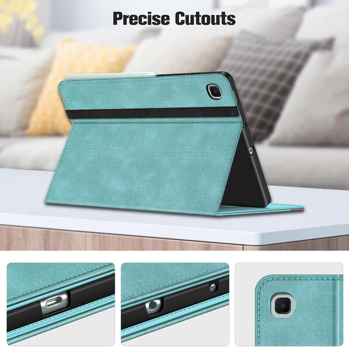 Fintie Hülle für Samsung Galaxy Tab S6 Lite 10.4 2024/2022/2020, Soft TPU Rückseite Gehäuse Schutzhü