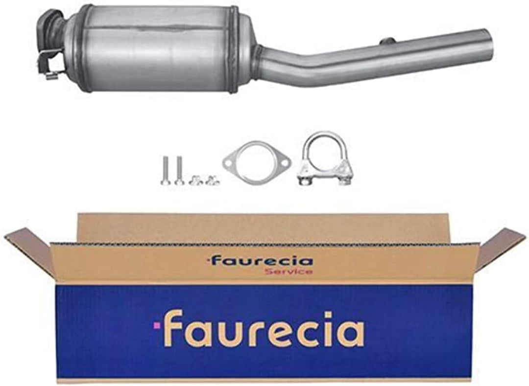 HELLA 8LH 366 081-361 Dieselpartikelfilter - Easy2Fit Kit - Euro 4 - einteilig - Set mit Anbauteilen