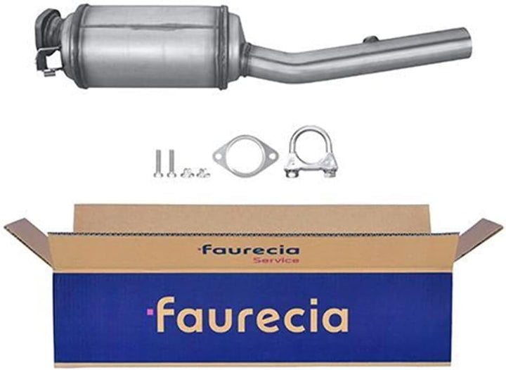 HELLA 8LH 366 081-361 Dieselpartikelfilter - Easy2Fit Kit - Euro 4 - einteilig - Set mit Anbauteilen