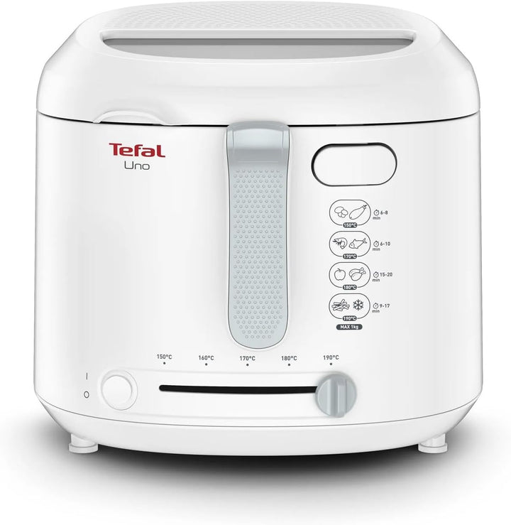 Tefal UNO FF2031 Fryer Single Deep Fryer White