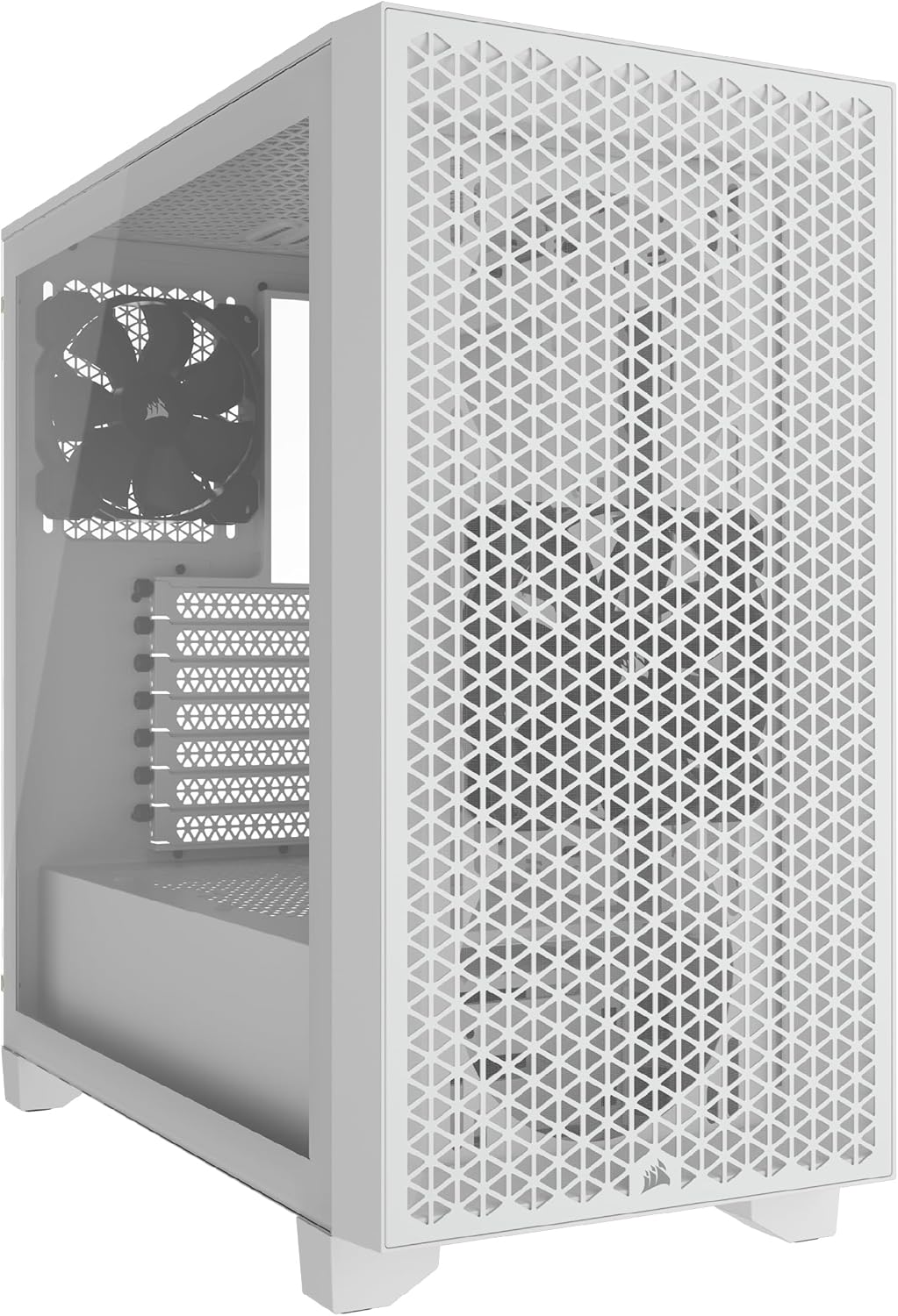 CORSAIR 3000D Airflow Mid-Tower PC-Gehäuse - 3-Pin-Lüfter - Vier-Slot-GPU-Unterstützung - Geeignet F