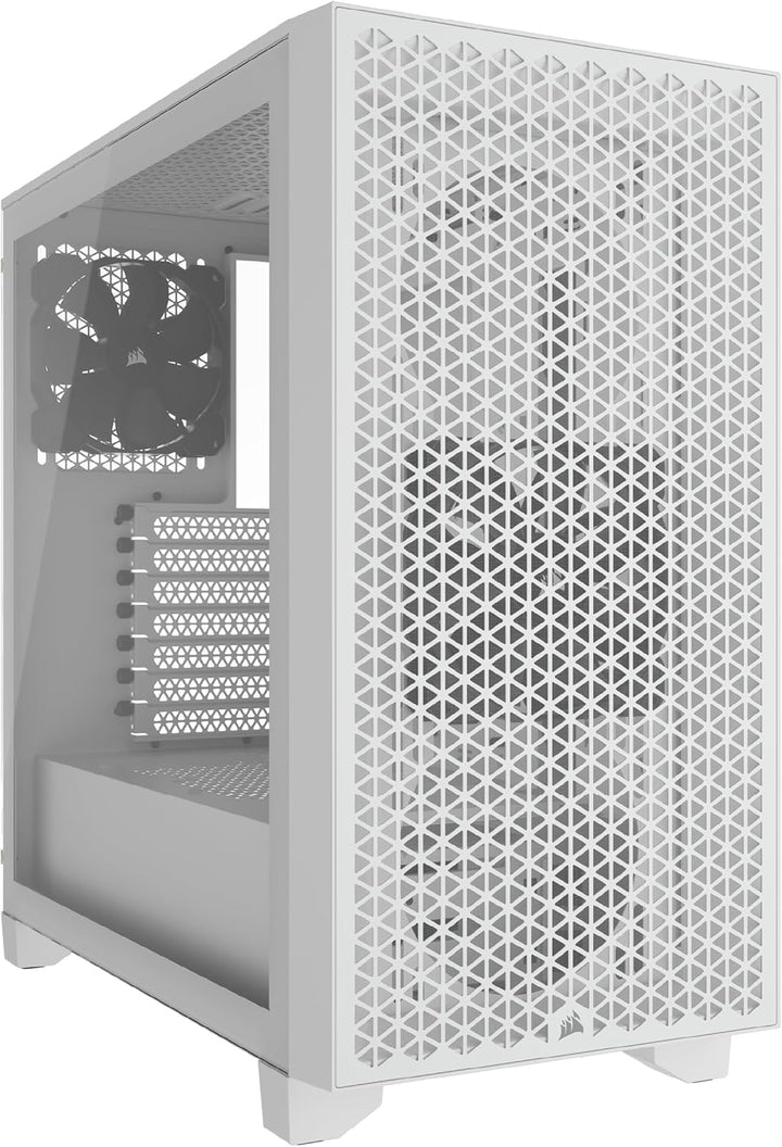 CORSAIR 3000D Airflow Mid-Tower PC-Gehäuse - 3-Pin-Lüfter - Vier-Slot-GPU-Unterstützung - Geeignet F