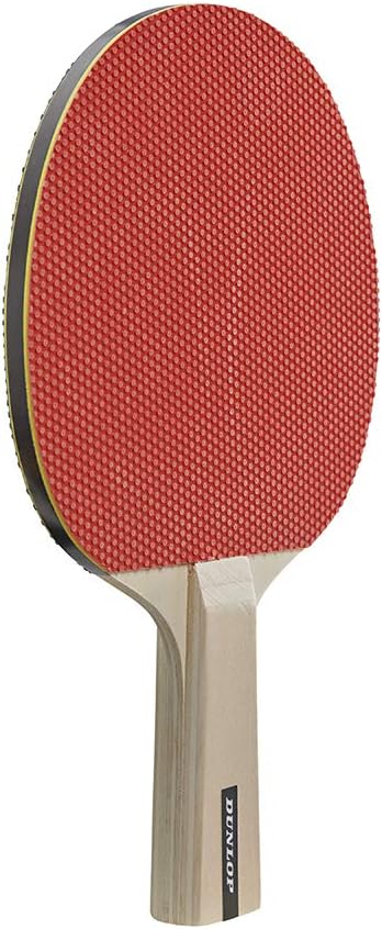 Dunlop Tischtennis Set Match 4 Player - 4 Schläger, 6 Bälle, Tasche & Netz