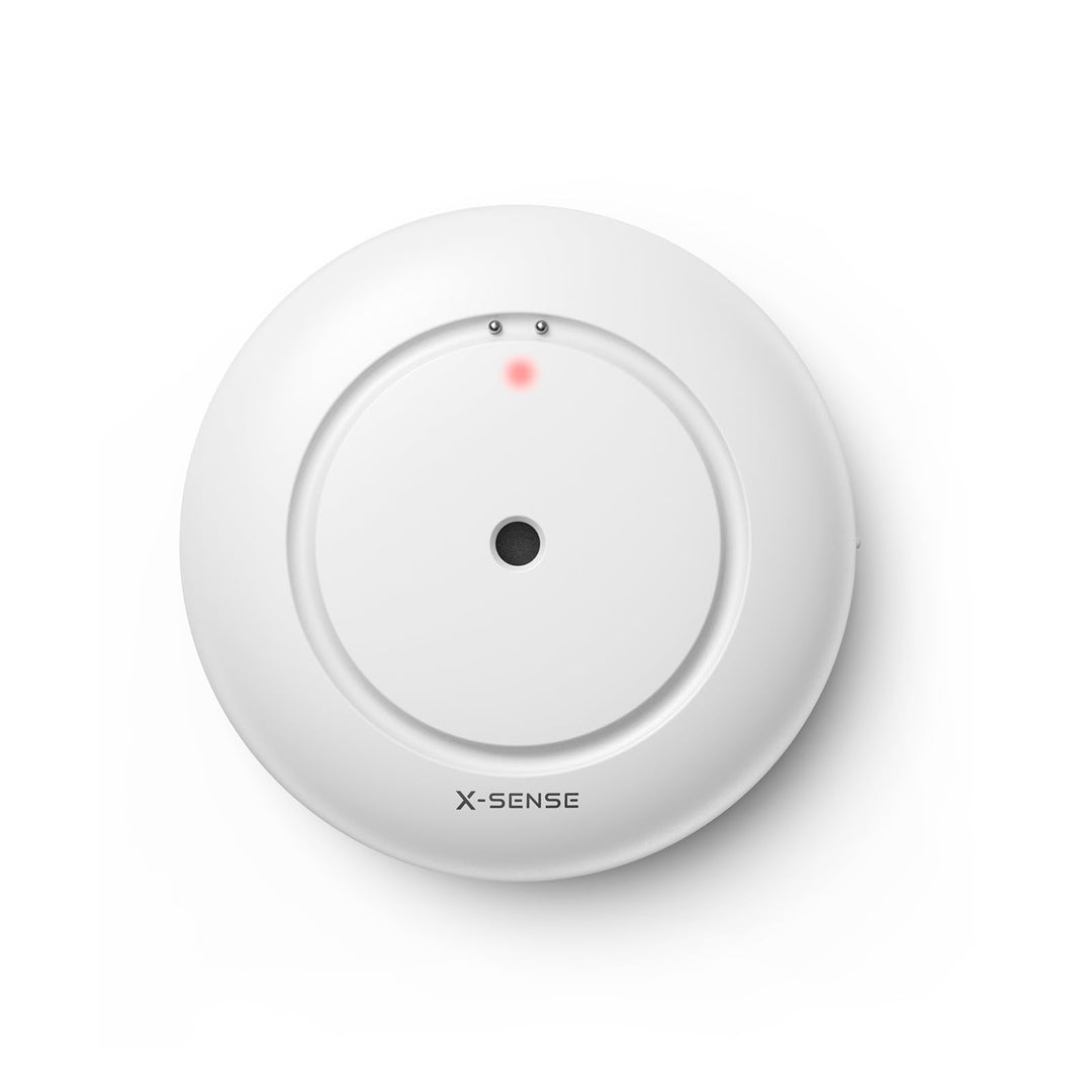 X-Sense Wi-Fi Wassermelder mit Batterie, Wassersensor IP66, WLAN-Wassersensor, EIN Zubehörteil für d