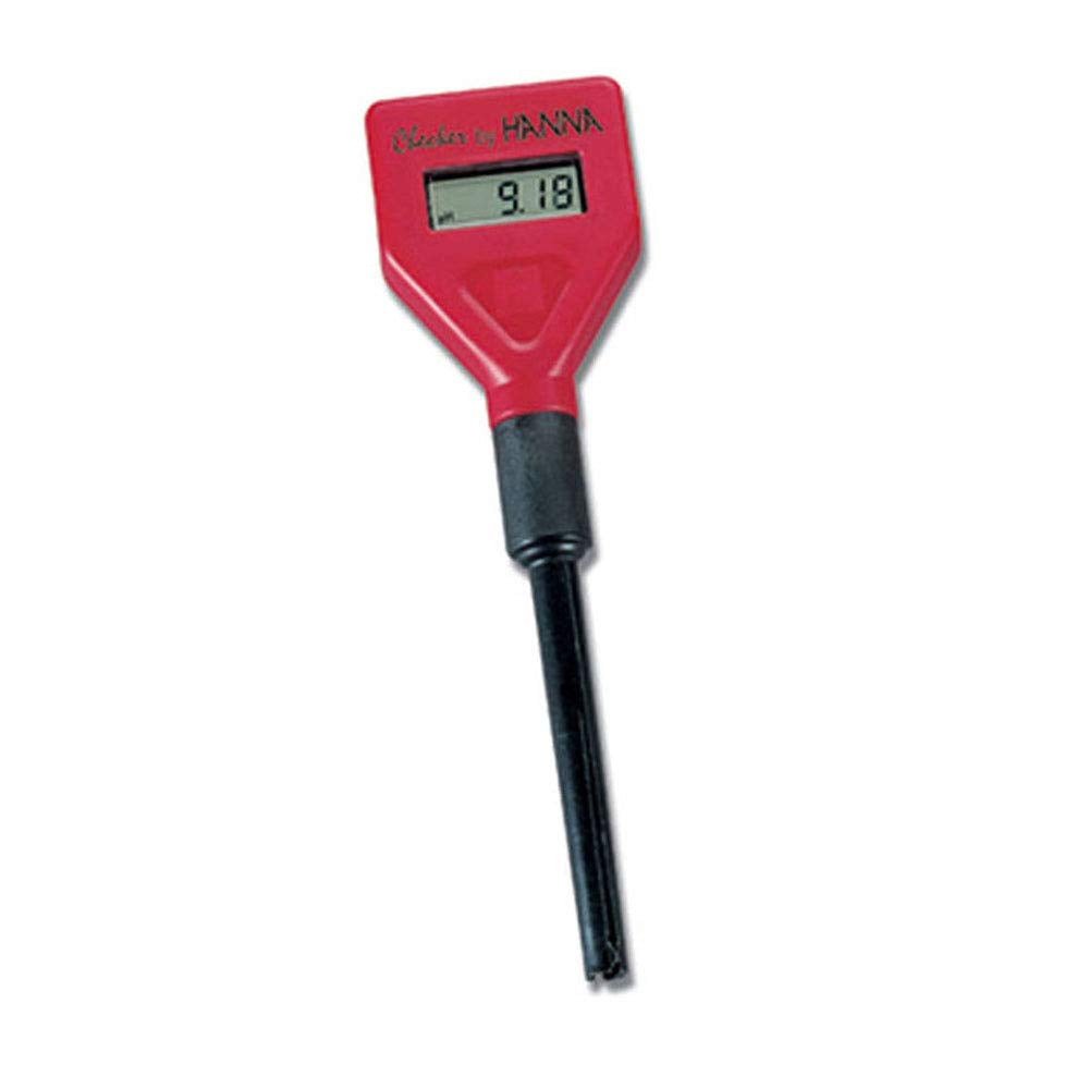 Hanna Instruments HI98103 1 Checker pH-Tester mit HI 1270 Elektrode und Batterien