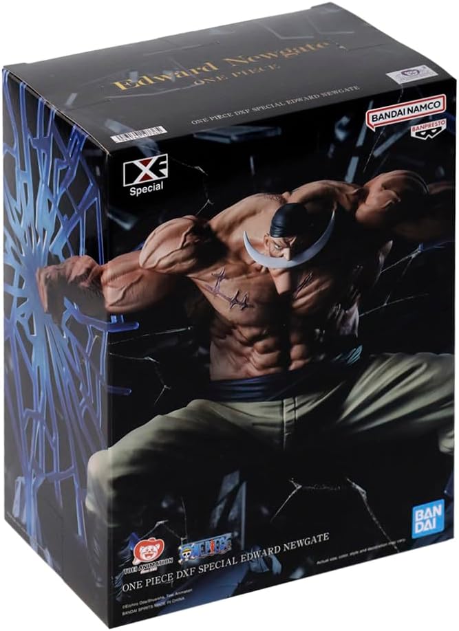 Banpresto ONE Piece - Barbe Blanche - Figurine DXF 12cm