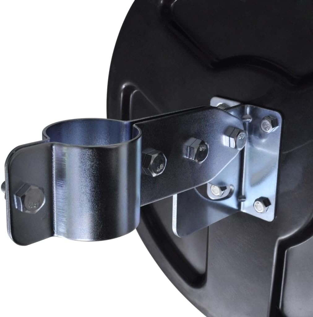 vidaXL Verkehrsspiegel Sicherheitsspiegel Panoramaspiegel Überwachungsspiegel Konvex PC-Kunststoff S