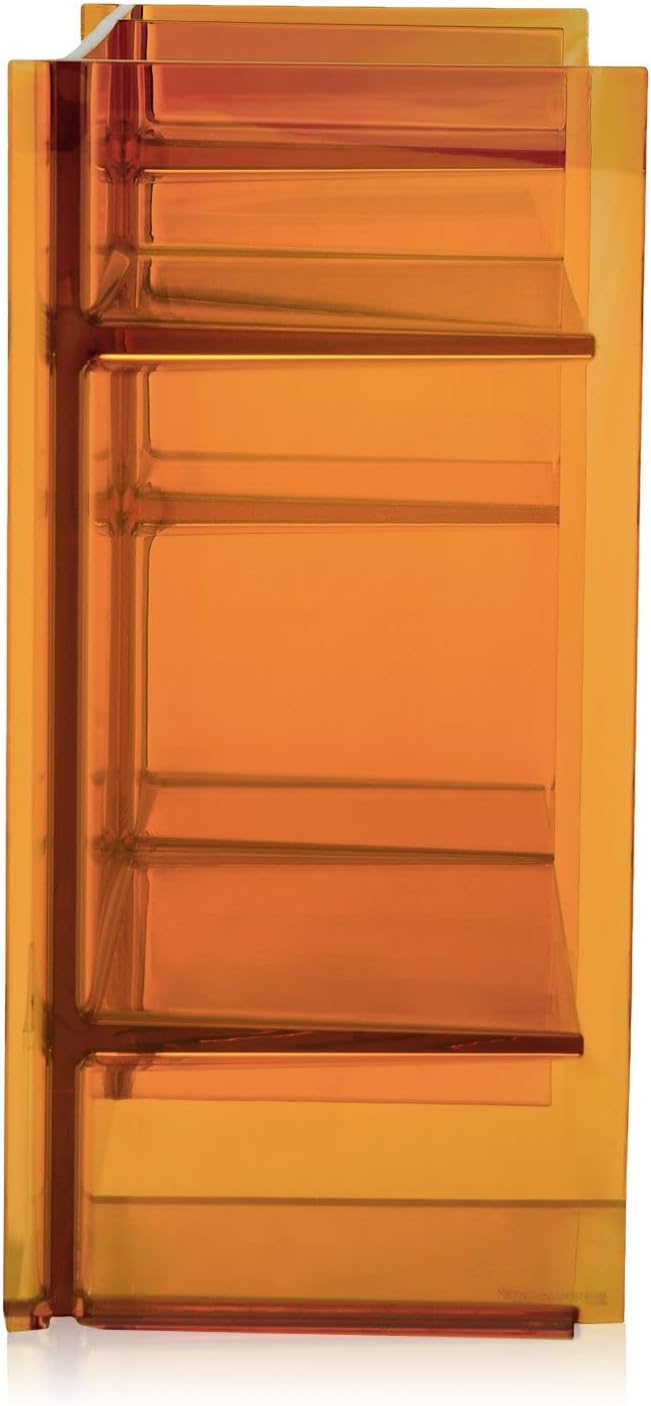 Kartell Sound-Rack, Bambus, Amber, 26 x 53 x 75 cm Ambra, Ambra
