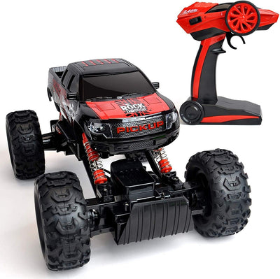 FunTomia Maximum RC Ferngesteuertes Auto für Kinder - 4WD Monstertruck - XL RC Auto für Kinder ab 8