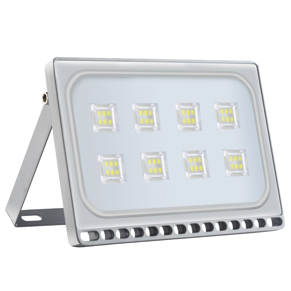 Viugreum 50W LED Strahler,LED Strahler Aussen, Superhell 4000LM LED Scheiwerfer, 6500k, IP67 Wasserf