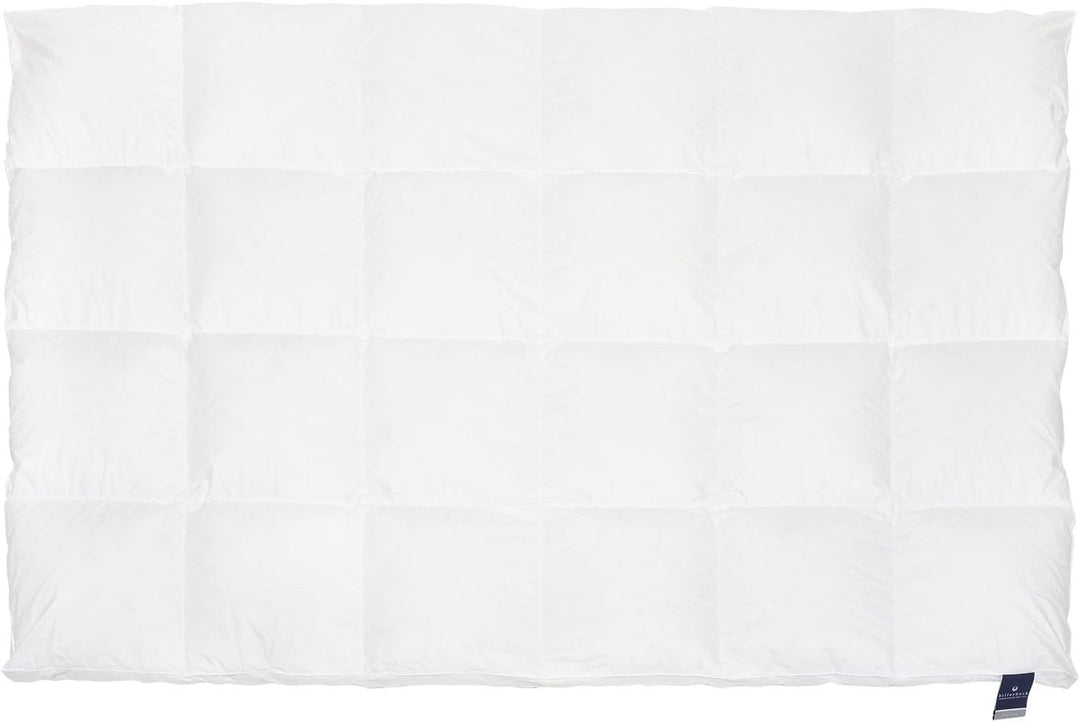 Billerbeck 4536370003 Daunendecke 306 Nena Kassette II, 155 / 220 cm weiss 155 x 220 cm Kassette II,