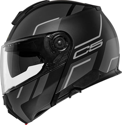 Schuberth C5 Master Klapphelm (Gray,XL (61)) 61 (XL) Master Grey, 61 (XL) Master Grey