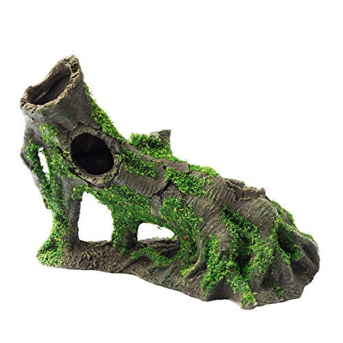 OMEM Aquarium Landschaftsbau Simulation Poröses Moos Holz Terrarium Aquarium Dekoration