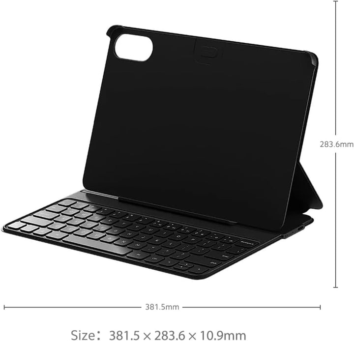 Xiaomi Redmi Pad Pro Keyboard - Bluetooth-Tastaturhülle (Schwarz)