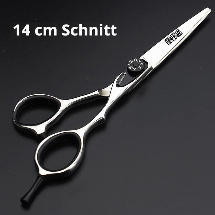 5,5/6 Zoll japanischer 440C Laser Haarschneidesalon professioneller Friseur Ausdünnung Haarschnitte
