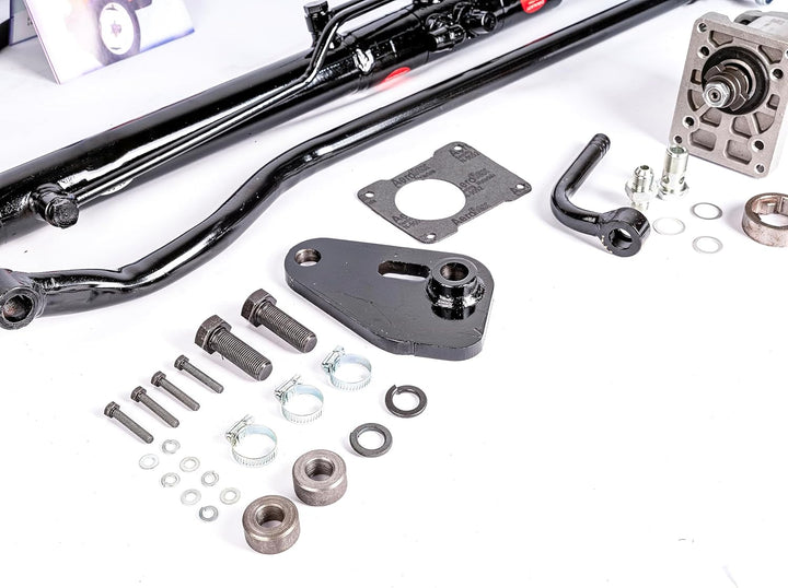 Spare Parts Holland Hydromechanische Lenkhilfe Servolenkung Nachrüstsatz Kompatibel für FIAT 600-640