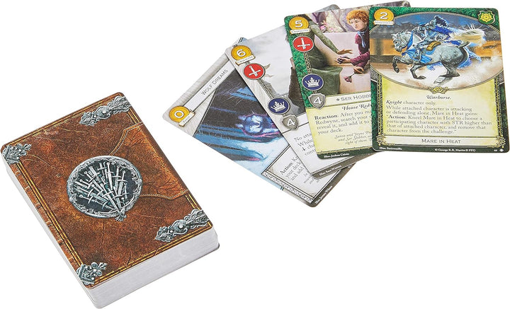 Fantasy Flight Games FFGGT04 A Game of Thrones Lcg: The King's Peace Chapter Pack, Mehrfarbig