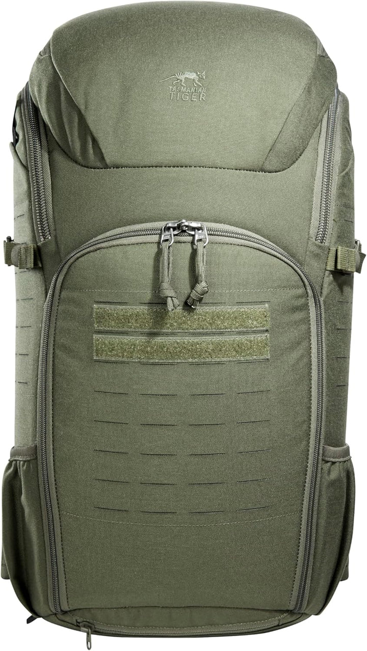 Tasmanian Tiger TT Modular 30 Camera Pack Modularer, Ergonomischer Foto Kamera-Rucksack Front- & Top
