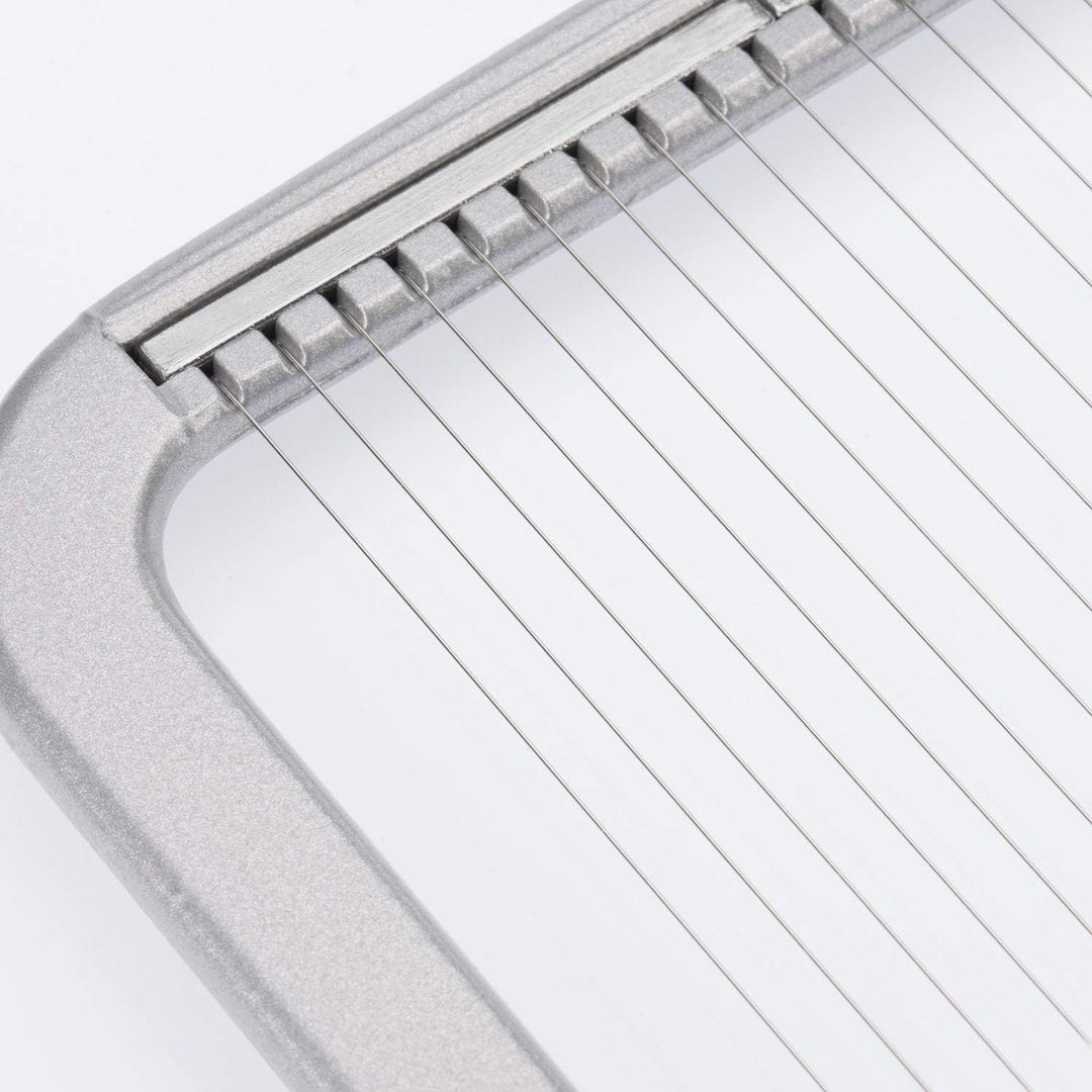 Westmark Pellkartoffel-/Mozzarellaschneider, Aluminium/Rostfreier Edelstahl, Rondex, Silber, 6080226