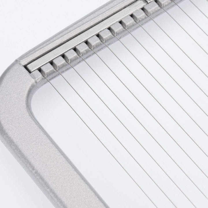 Westmark Pellkartoffel-/Mozzarellaschneider, Aluminium/Rostfreier Edelstahl, Rondex, Silber, 6080226