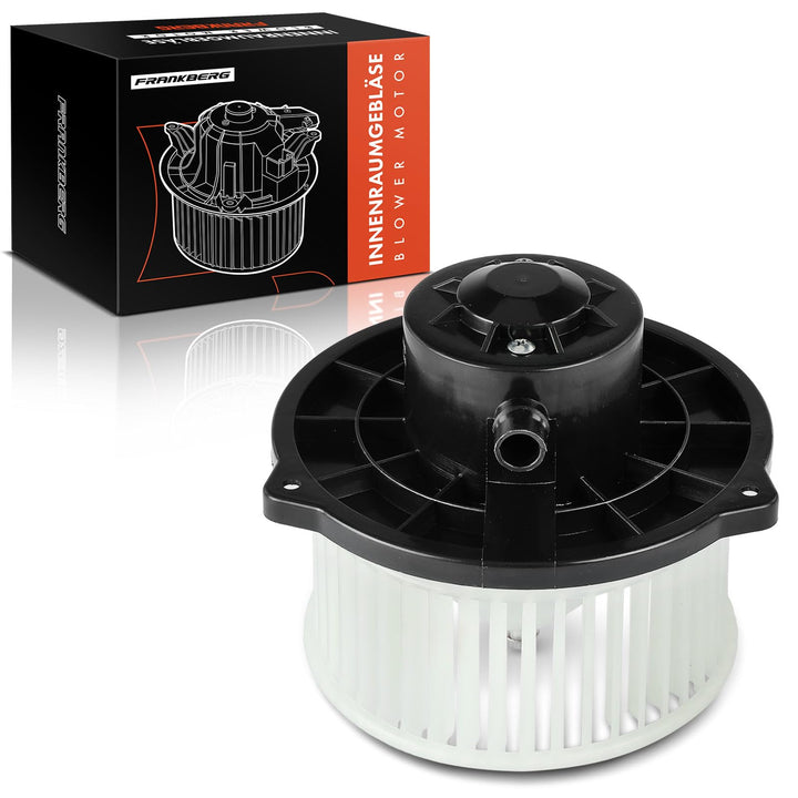 Frankberg Innenraumgebläse Gebläsemotor Kompatibel mit Ranger EQ ER R 2.5L 1999-2006 B-Serie UN 2.5L