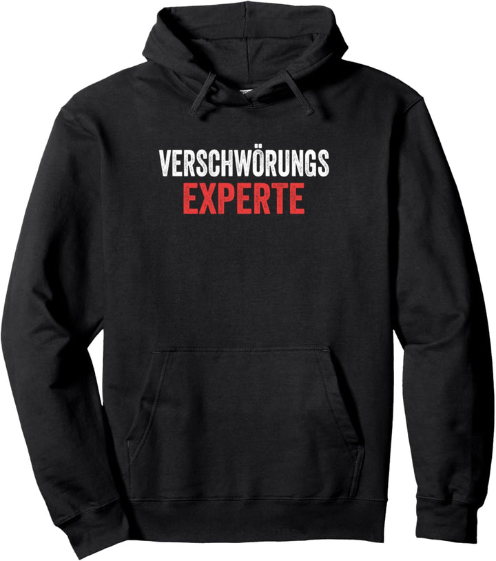 Verschwörungstheoretiker Verschwörung Geschenk Pullover Hoodie