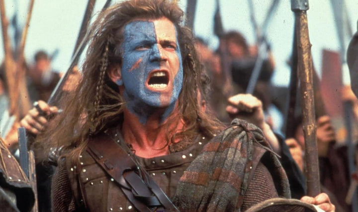 Braveheart [Blu-Ray] [Region Free] (Deutsche Sprache. Deutsche Untertitel)