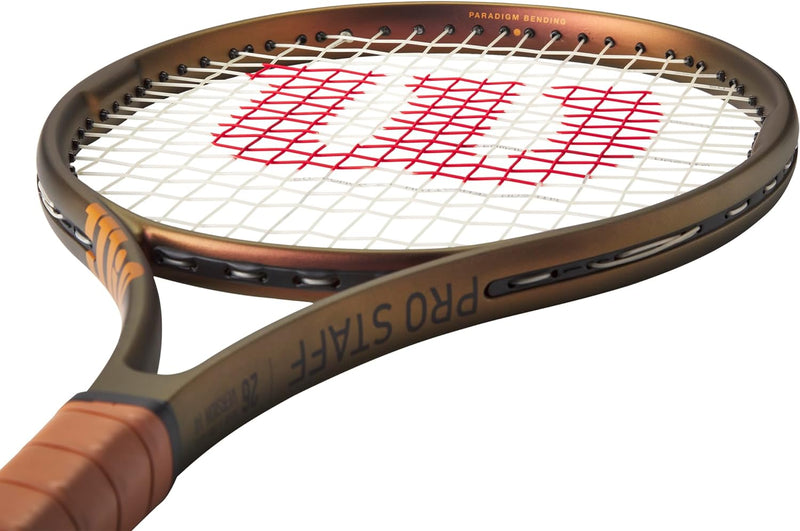 Wilson Pro Staff 26 V14 besaitet 240g Tennisschläger Kinderschläger Braun - 11-12, 11-12