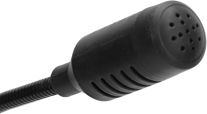 Zunate Flexible Desktop Microphone, Laptop/PC Mikrofon Tischmikrofon mit 3.5mm Klinke, 360° Omnidire