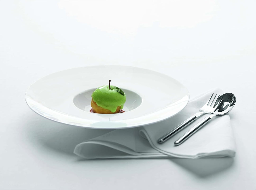 ASA 1958013 Gourmetteller - Pastateller - Suppenteller - Fine Bone China Porzellan - Ø 28 cm - 1 Stü