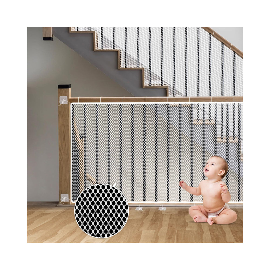 Treppen Schutznetz Kinder, Sicherheitsnetz Kinder, Balkon Schutznetz, Balkongeländer Treppen Sicherh
