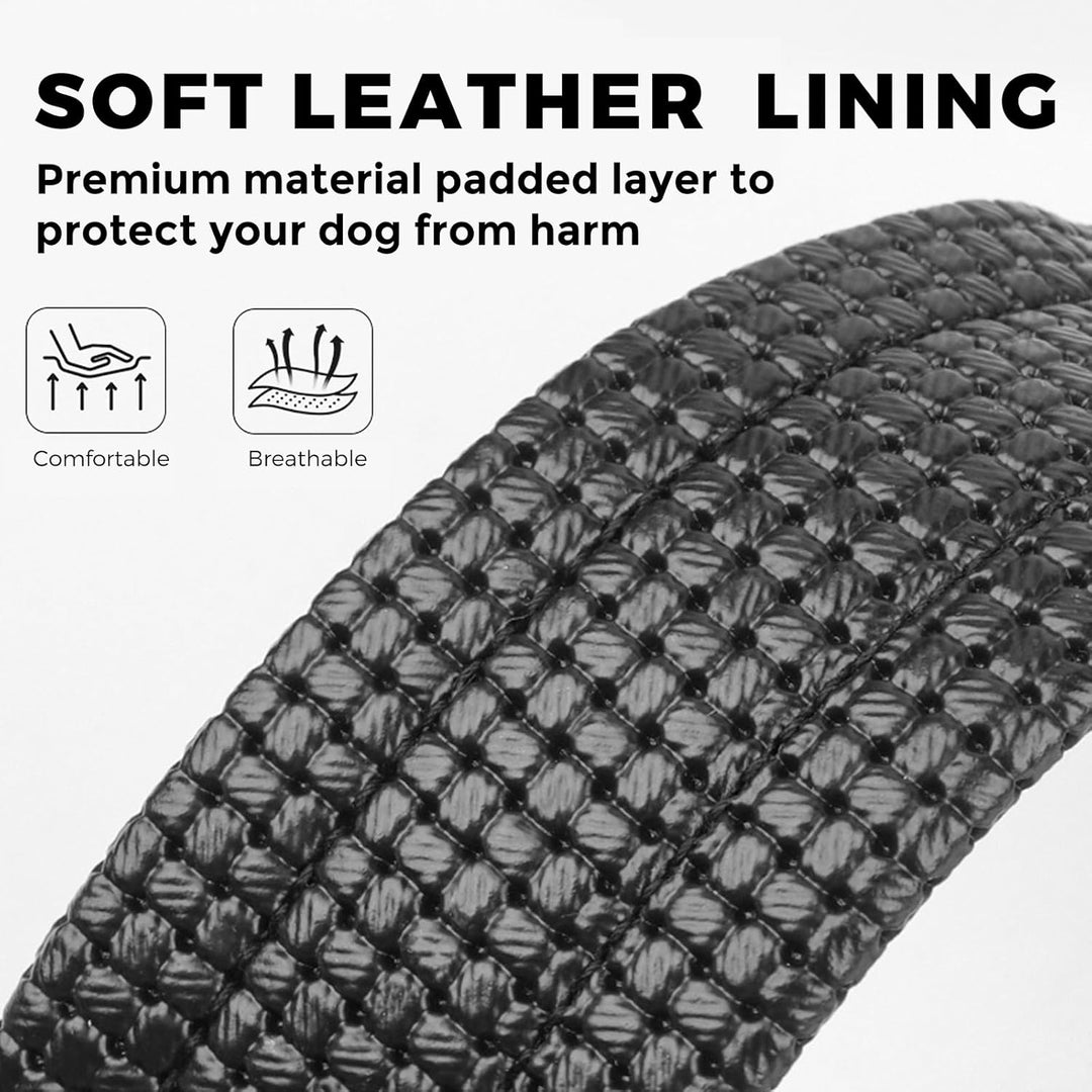 Lepark Maulkorb aus Nylon für kleine, mittelgrosse und grosse Hunde, verhindert Beissen, Bellen und