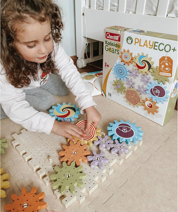 QUERCETTI Kabellose Router, Modell Kaleido Gears Play Eco+