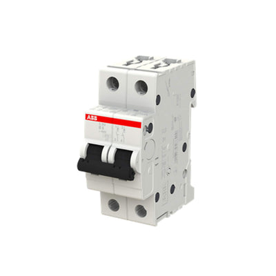 ABB S202 B10 AUTOMATISCHE 6KA 2P & FI-Schutzschalter 2-polig Typ A,"F202A" 25 A, 0,03 A Bundle mit S