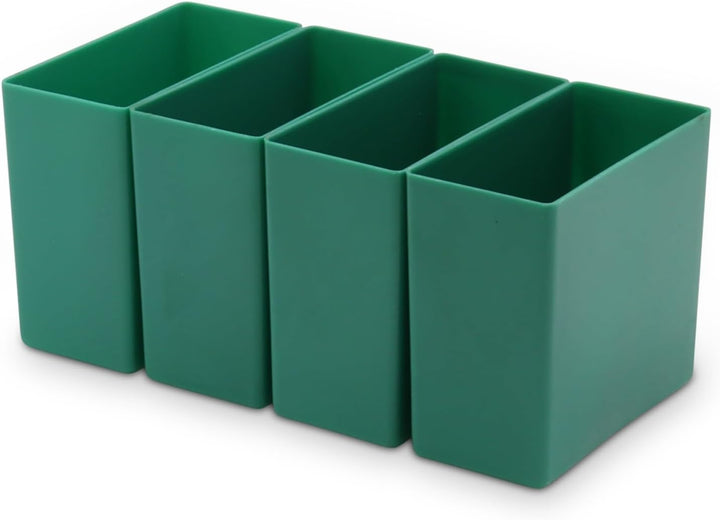 1a-TopStore 10 STK. Einsatzkästen Einsatzboxen Schubladen-Einsatzkasten Sortierboxen, 32 Grössen, 5