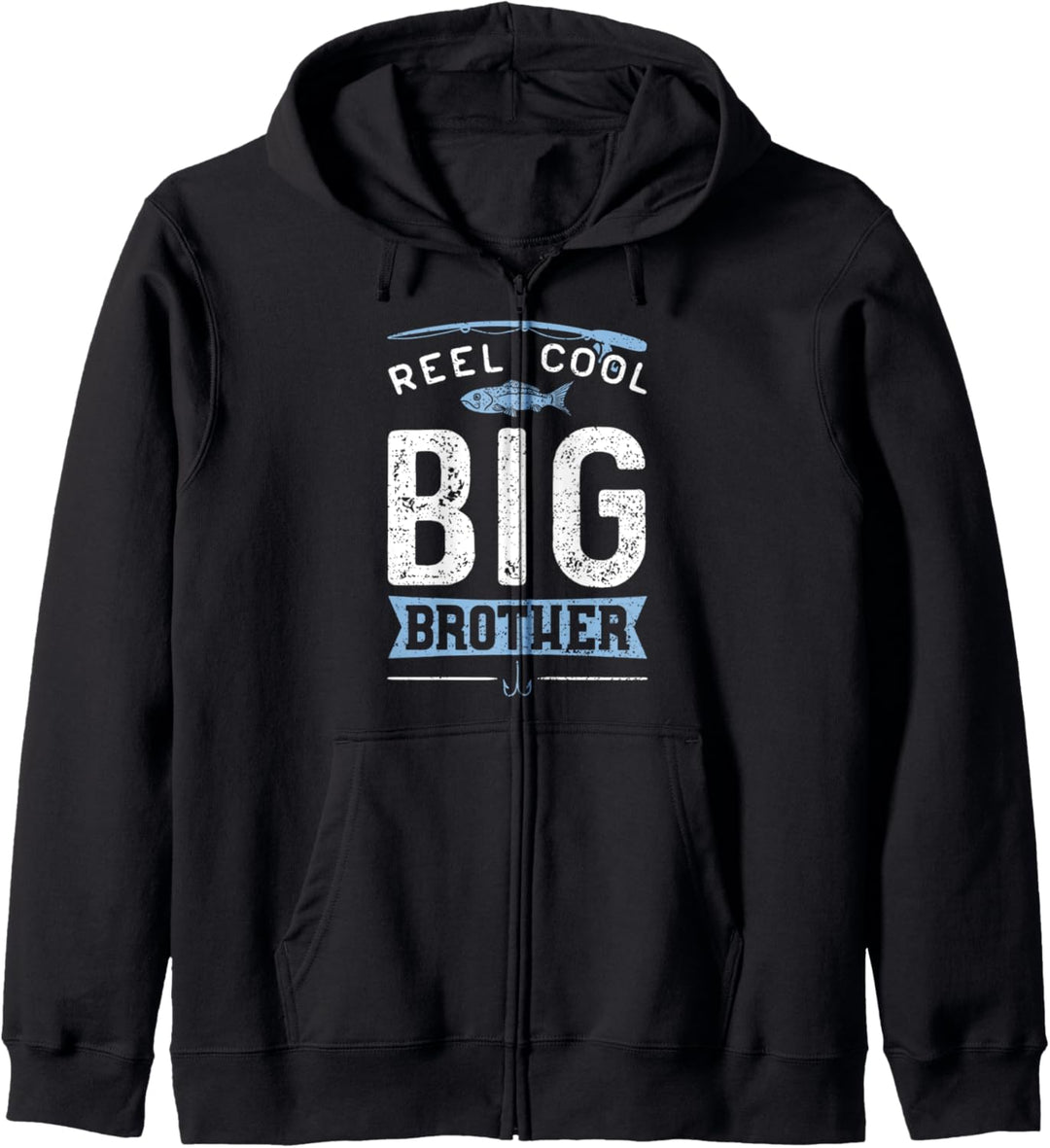 Reel Cool Big Brother - Grosser Bruder Kapuzenjacke