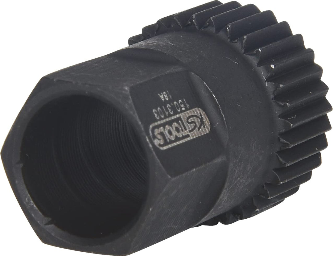 KS Tools 150.3103 Vielzahneinsatz 15,0 mm, 33 Zahn, gebohrt