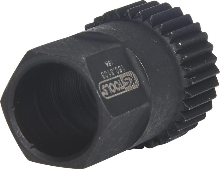 KS Tools 150.3103 Vielzahneinsatz 15,0 mm, 33 Zahn, gebohrt