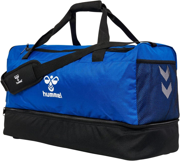 Hummel, hmlCORE 2.0 Sports Bag W SC L True Blue/Black, L True Blue/Black
